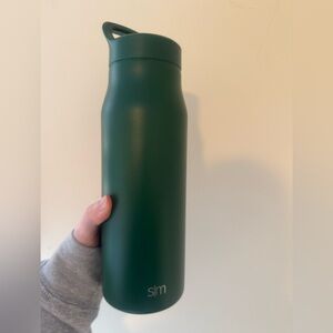 NWT Simple Modern 34oz Green Water Bottle